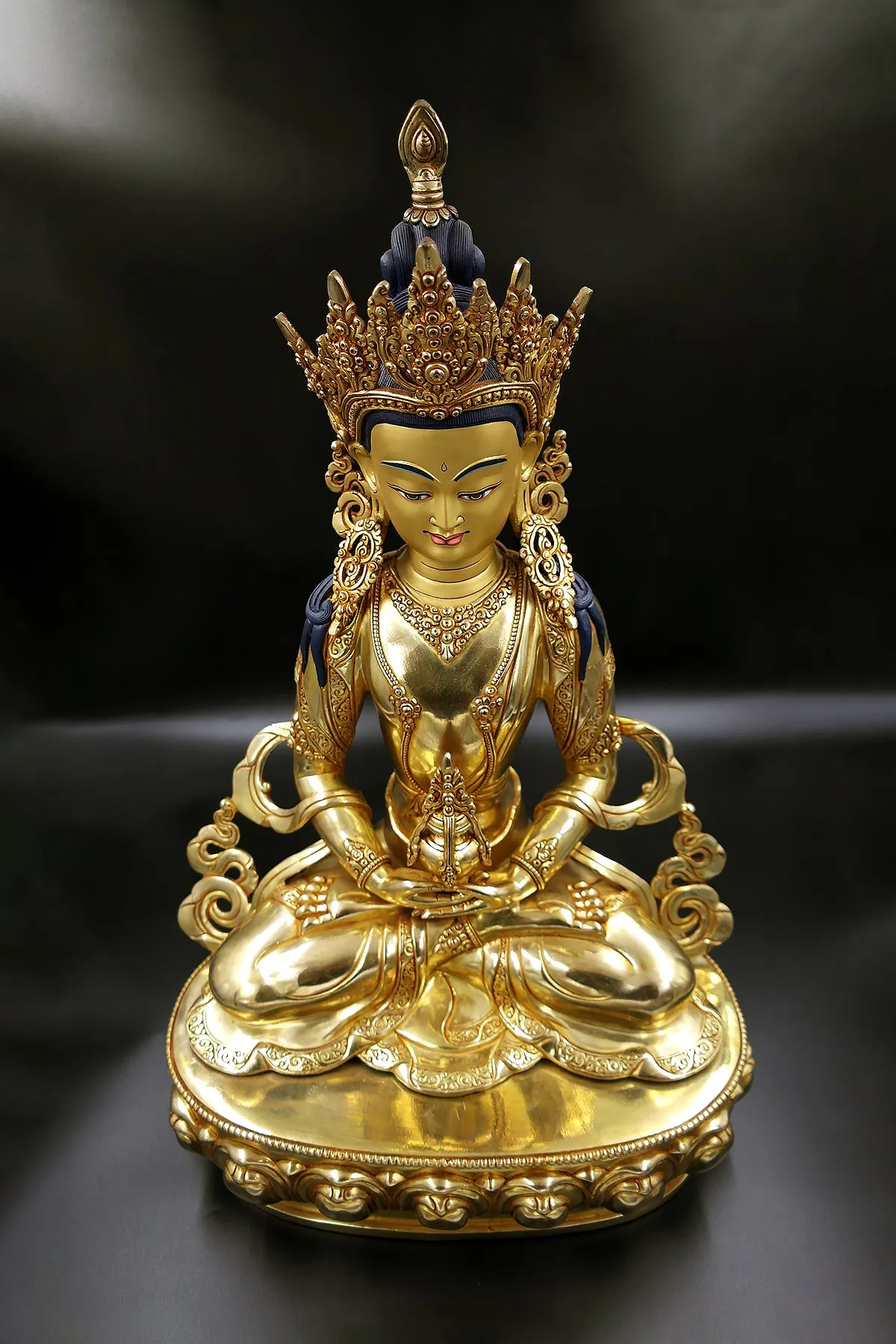 Masterpiece Aparmita Statue from Nepal 20"