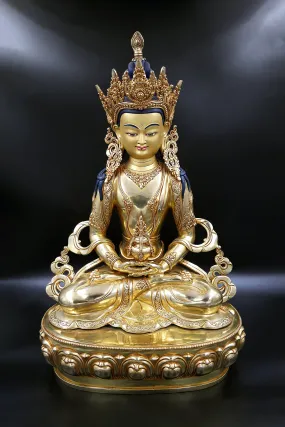 Masterpiece Aparmita Statue from Nepal 20"