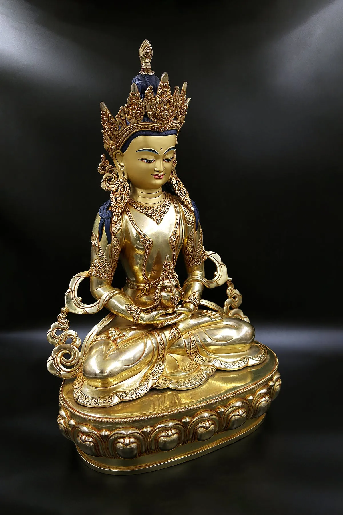 Masterpiece Aparmita Statue from Nepal 20"