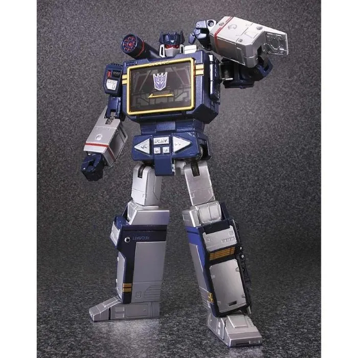 Masterpiece MP-13 Soundwave & Laserbeak - Rerelease