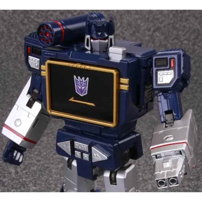 Masterpiece MP-13 Soundwave & Laserbeak - Rerelease