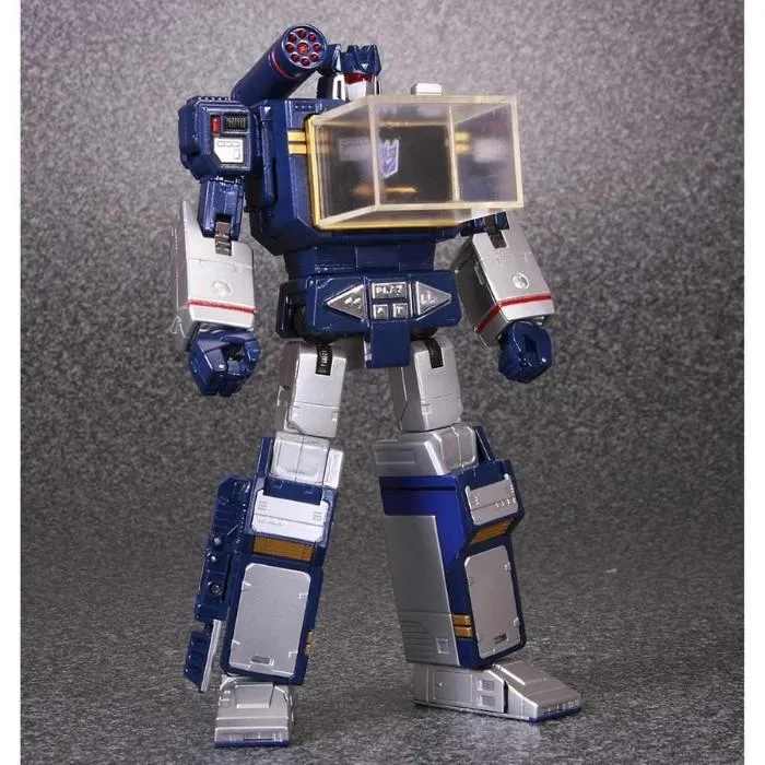 Masterpiece MP-13 Soundwave & Laserbeak - Rerelease