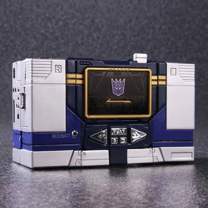 Masterpiece MP-13 Soundwave & Laserbeak - Rerelease