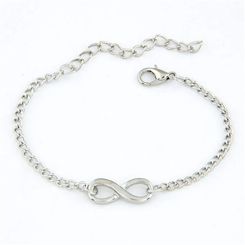 Men's Infinity Bracelet
