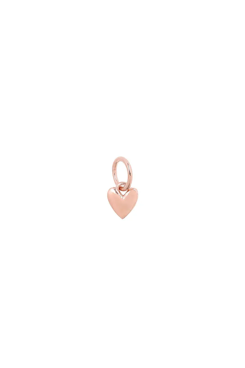 Mini Sweetheart Pendant - Rose Gold