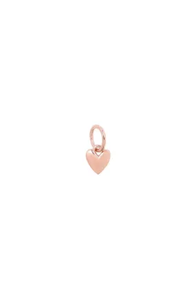 Mini Sweetheart Pendant - Rose Gold