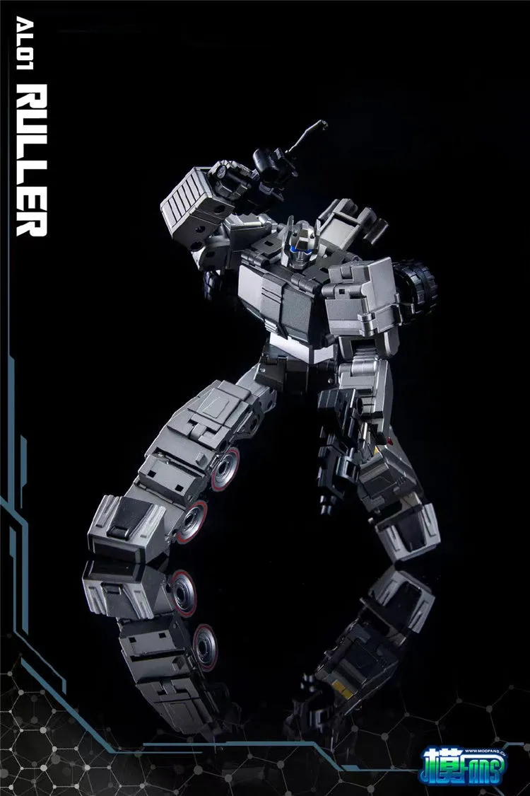 Modfans - Ruller (Silver) AL-01S Path of Transfiguration