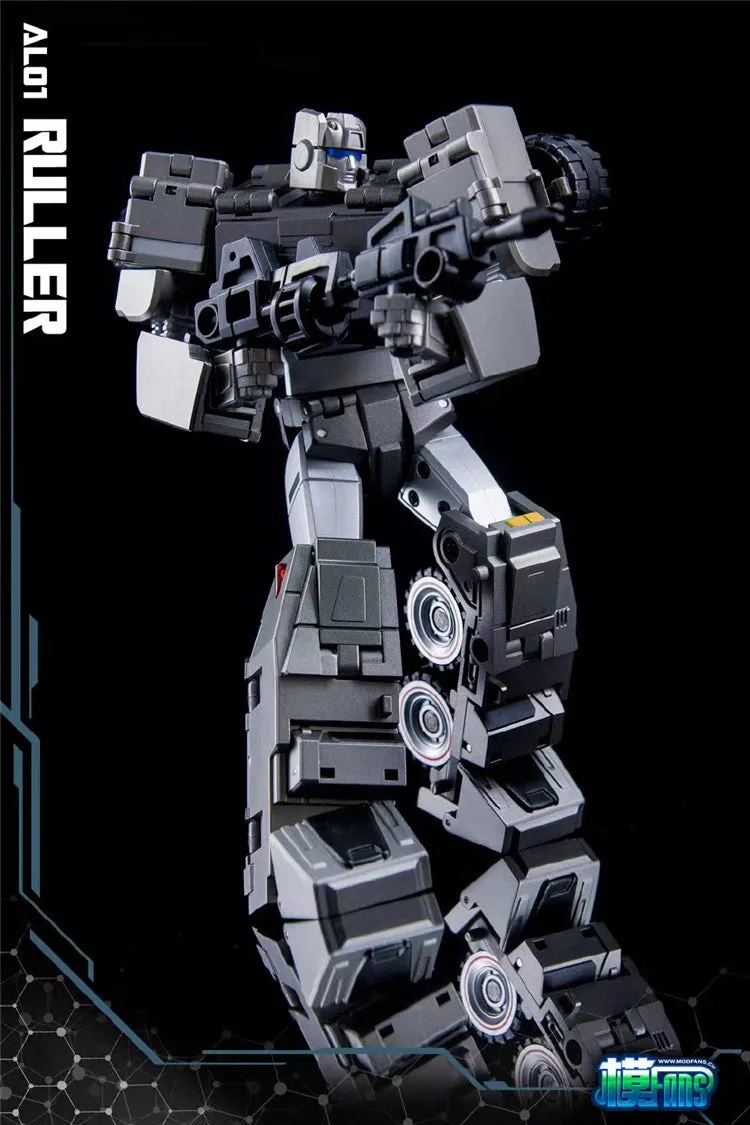 Modfans - Ruller (Silver) AL-01S Path of Transfiguration