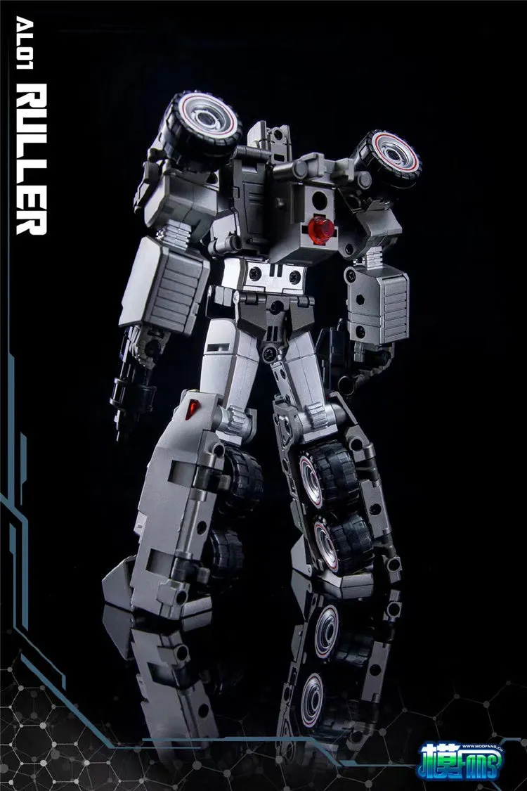 Modfans - Ruller (Silver) AL-01S Path of Transfiguration