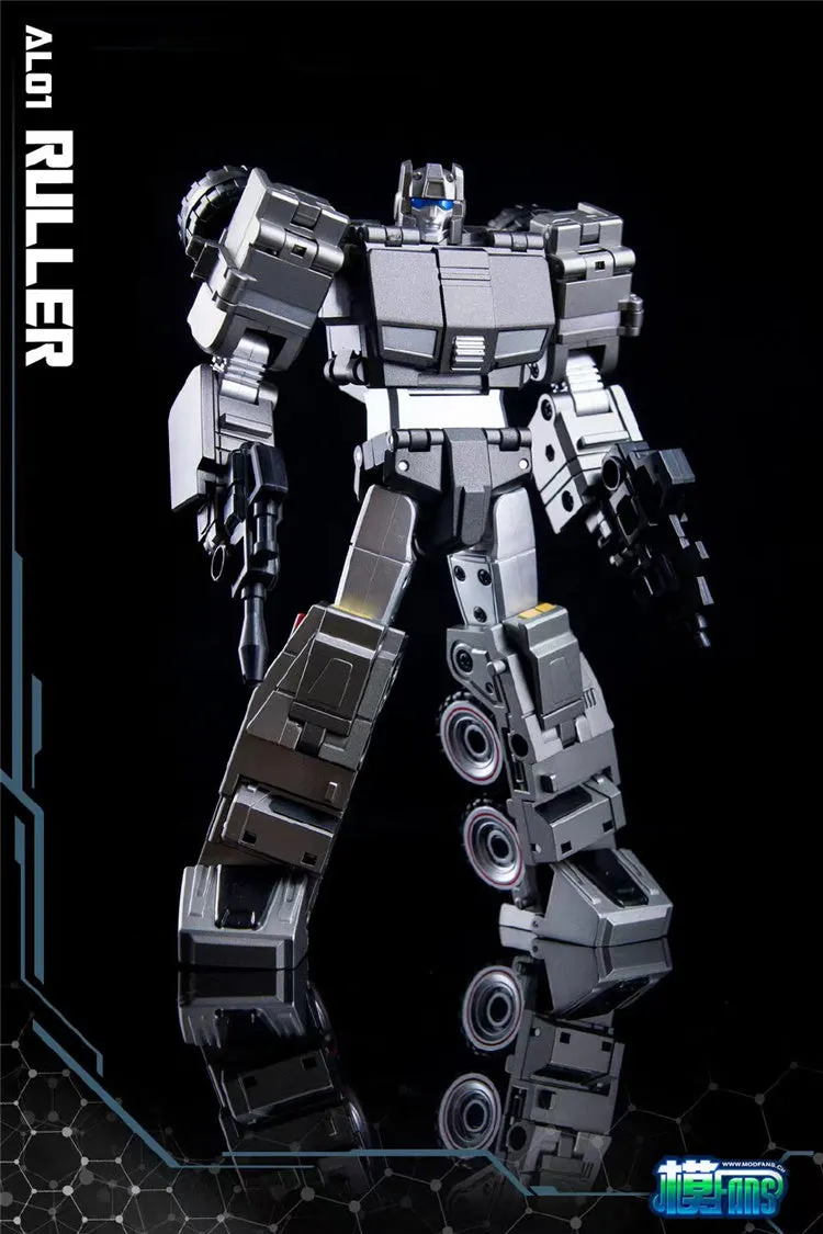Modfans - Ruller (Silver) AL-01S Path of Transfiguration
