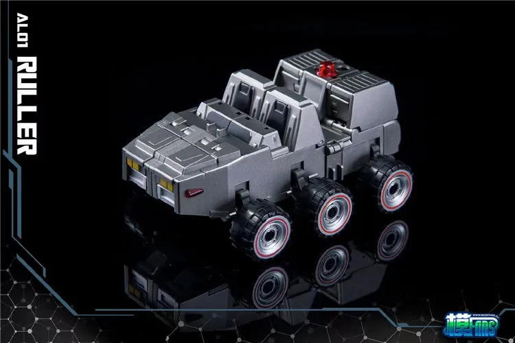 Modfans - Ruller (Silver) AL-01S Path of Transfiguration