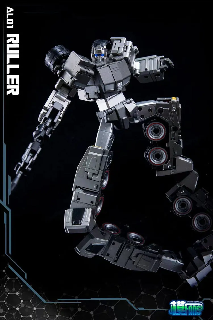 Modfans - Ruller (Silver) AL-01S Path of Transfiguration