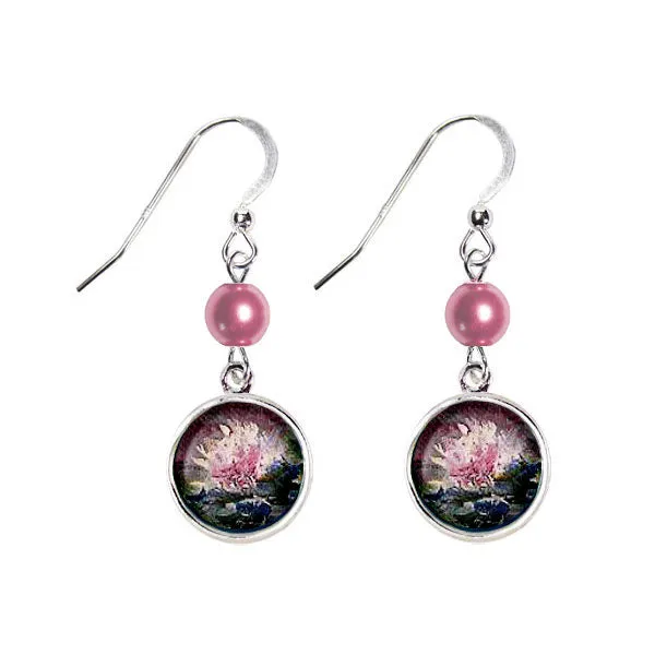 Monet 1908 Water Lilies Earrings