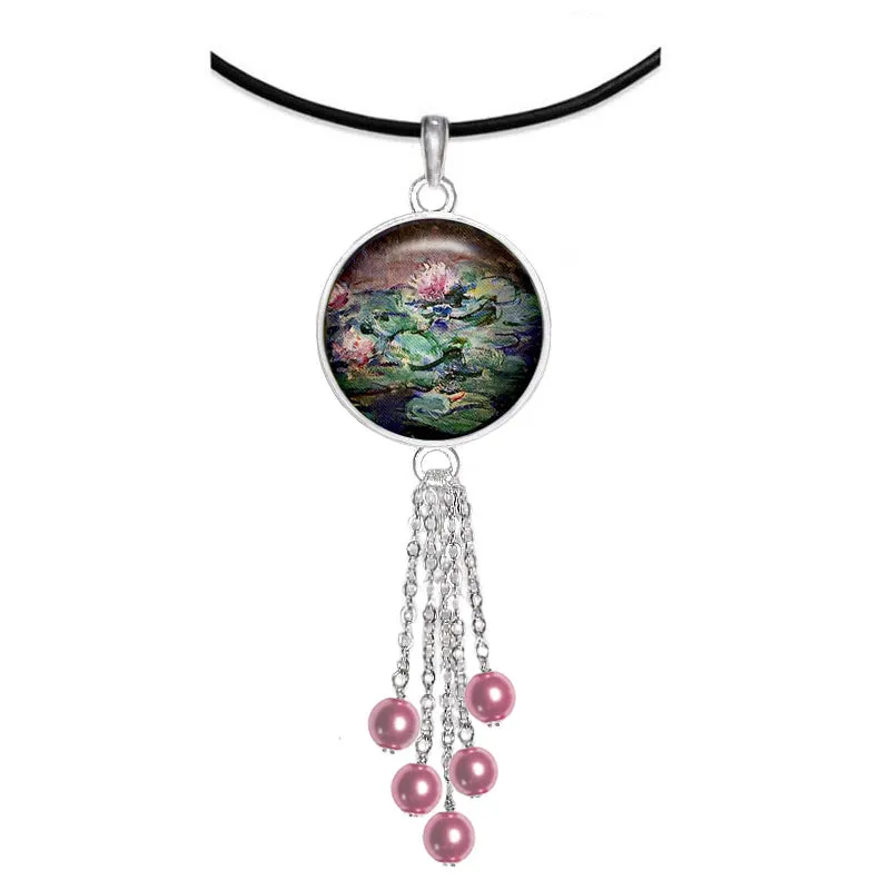 Monet 1908 Water Lilies Earrings