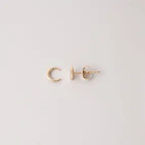 Moon & Star Stud