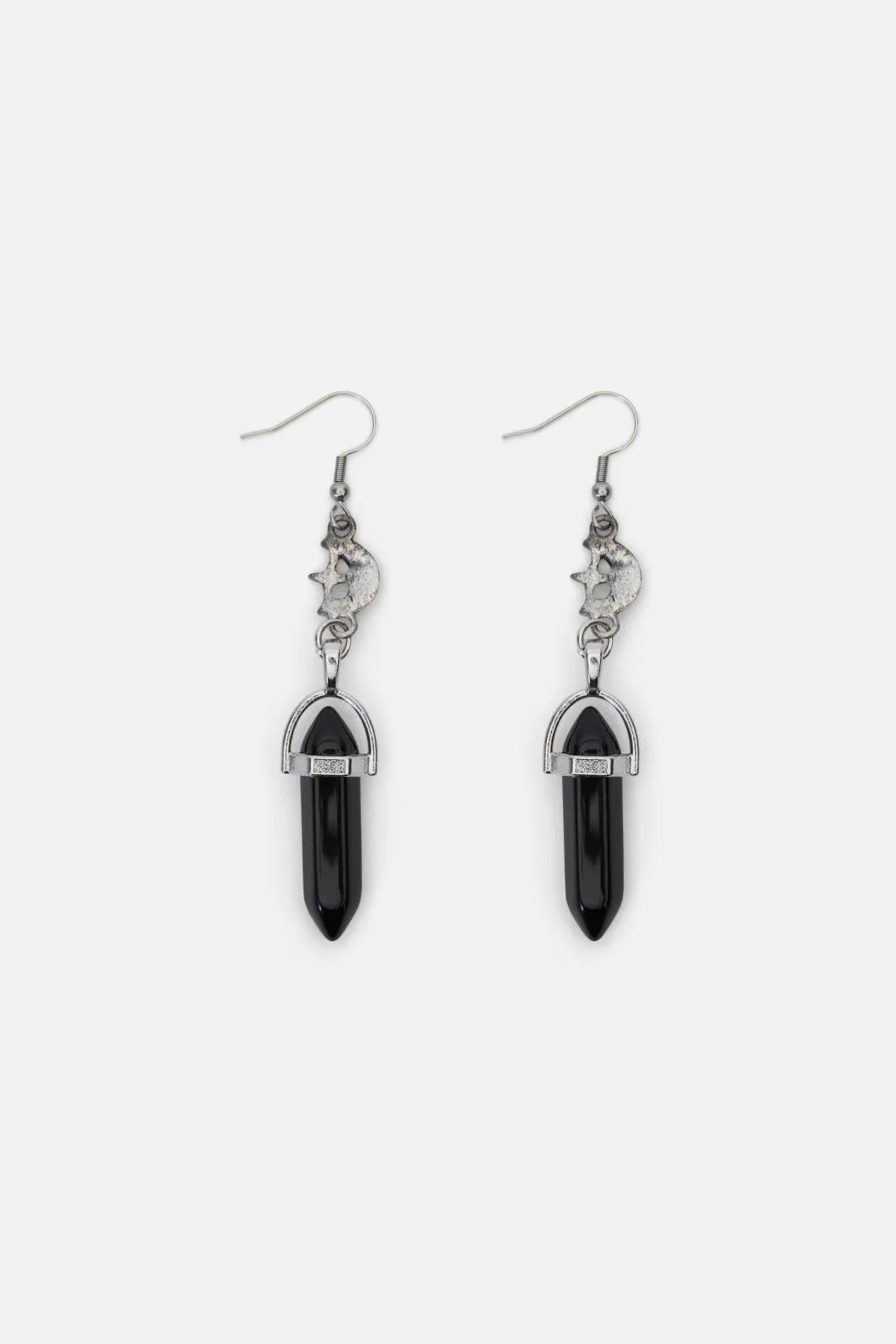 Moon Crystal Earrings