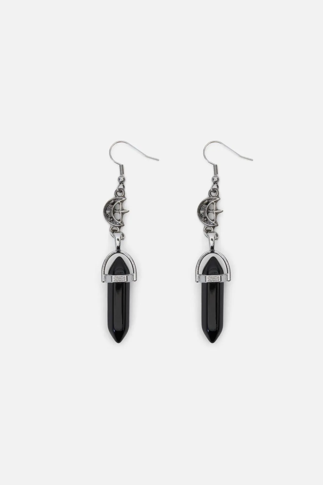 Moon Crystal Earrings