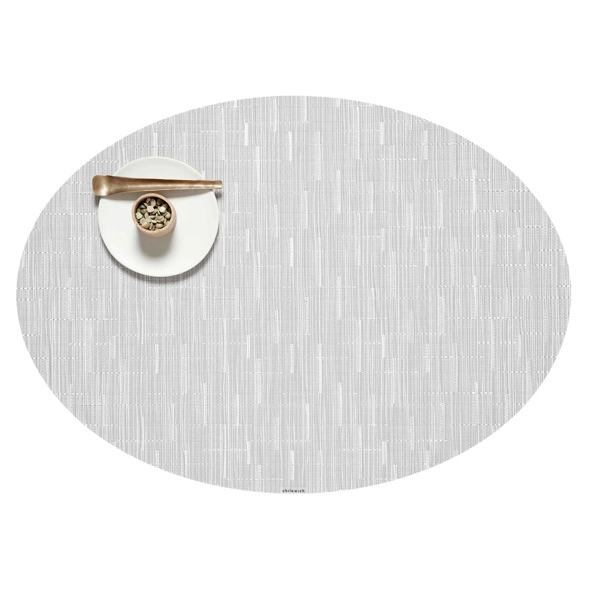 Moonlight Bamboo Placemats & Runner by Chilewich