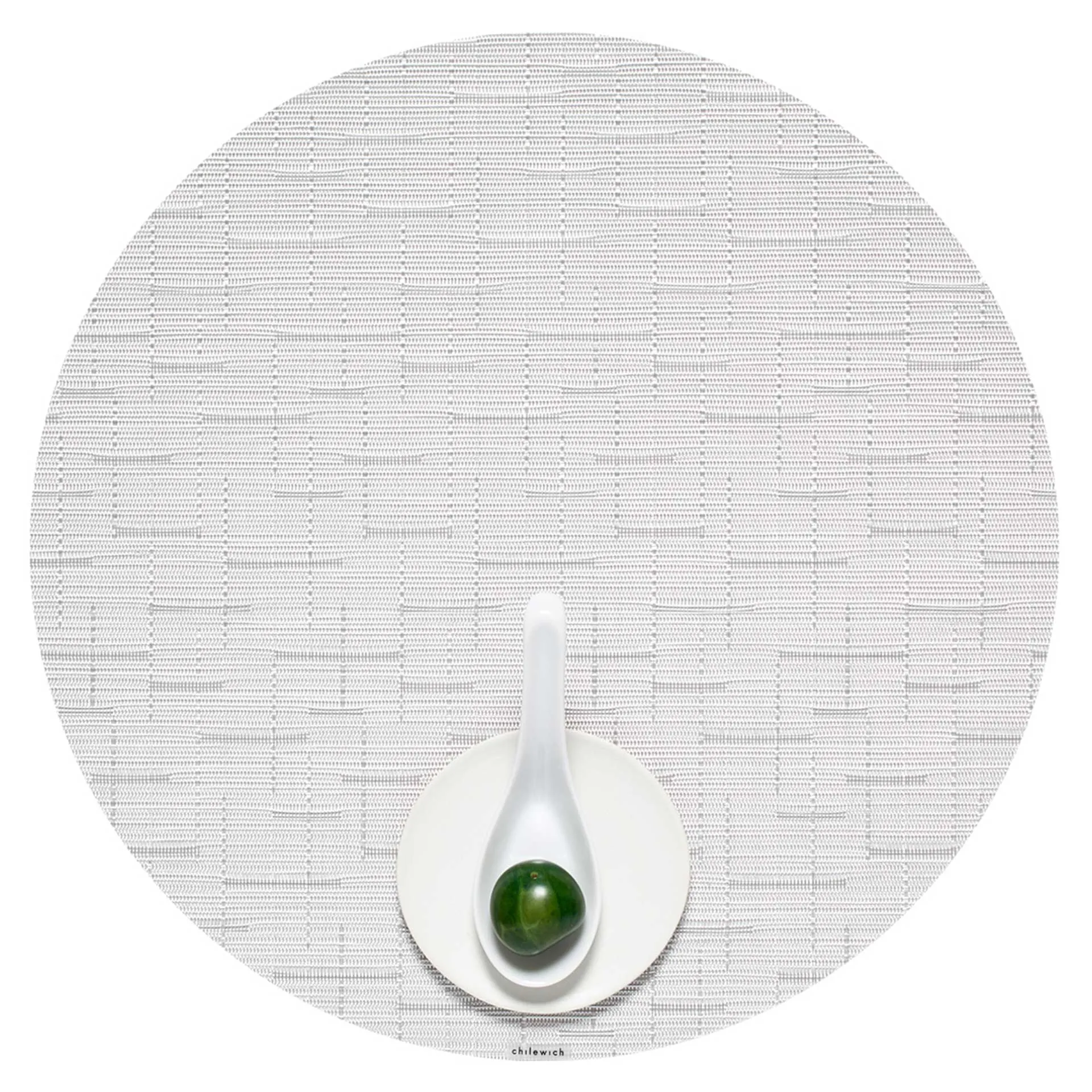 Moonlight Bamboo Placemats & Runner by Chilewich