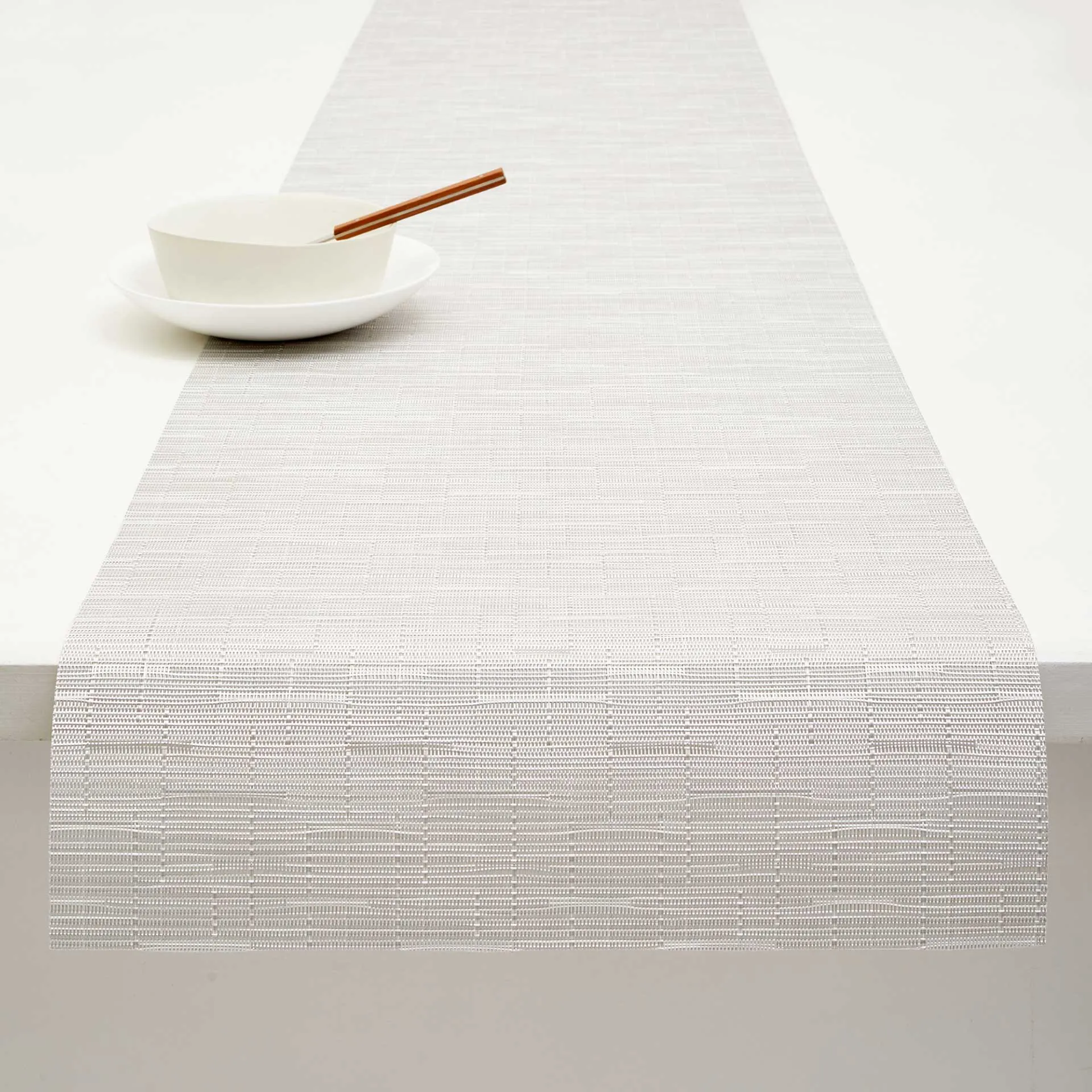 Moonlight Bamboo Placemats & Runner by Chilewich