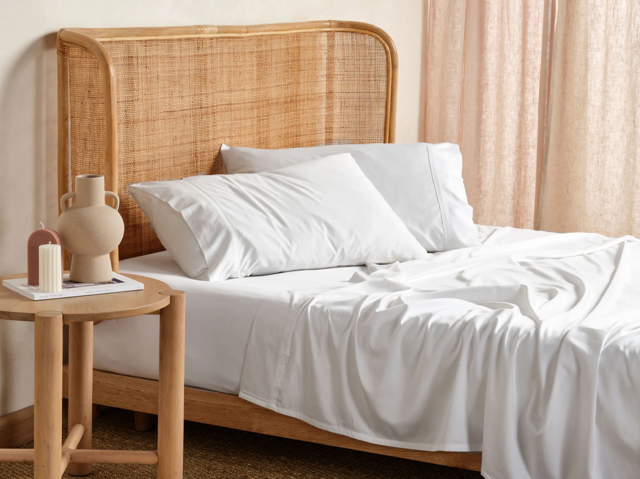 Nara Bamboo Cotton 400TC Pillowcase