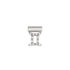 Nomination SeiMia Charm, Gemini, Cubic Zirconia, Silver