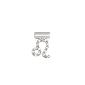 Nomination SeiMia Charm, Leo, Cubic Zirconia, Silver