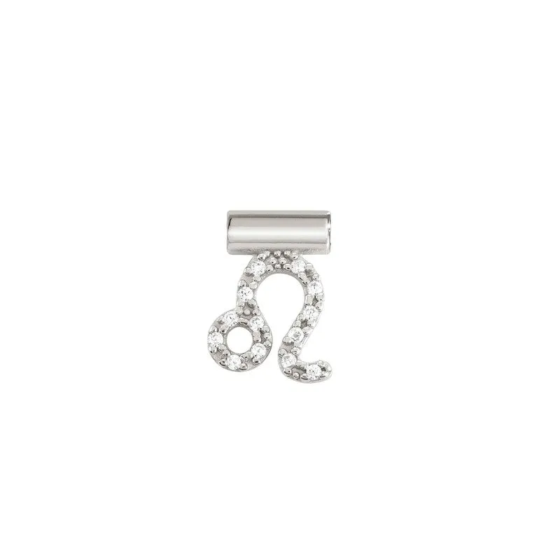 Nomination SeiMia Charm, Leo, Cubic Zirconia, Silver
