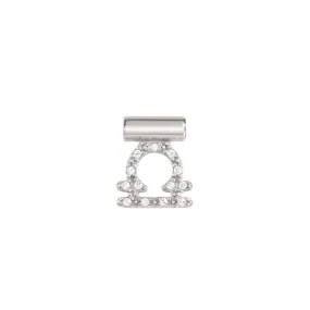 Nomination SeiMia Charm, Libra, Cubic Zirconia, Silver