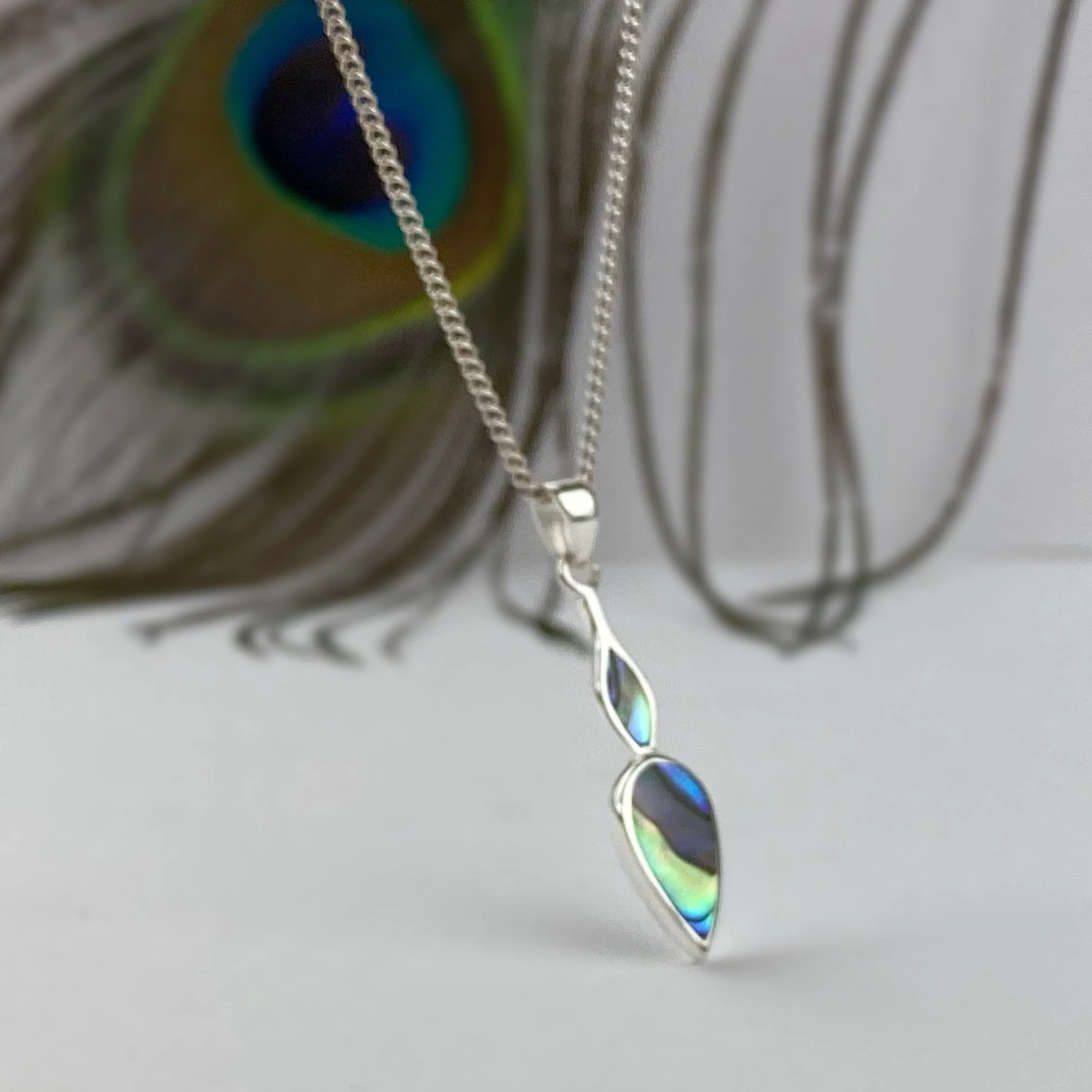 Ocean Shimmer Pendant - SP2878