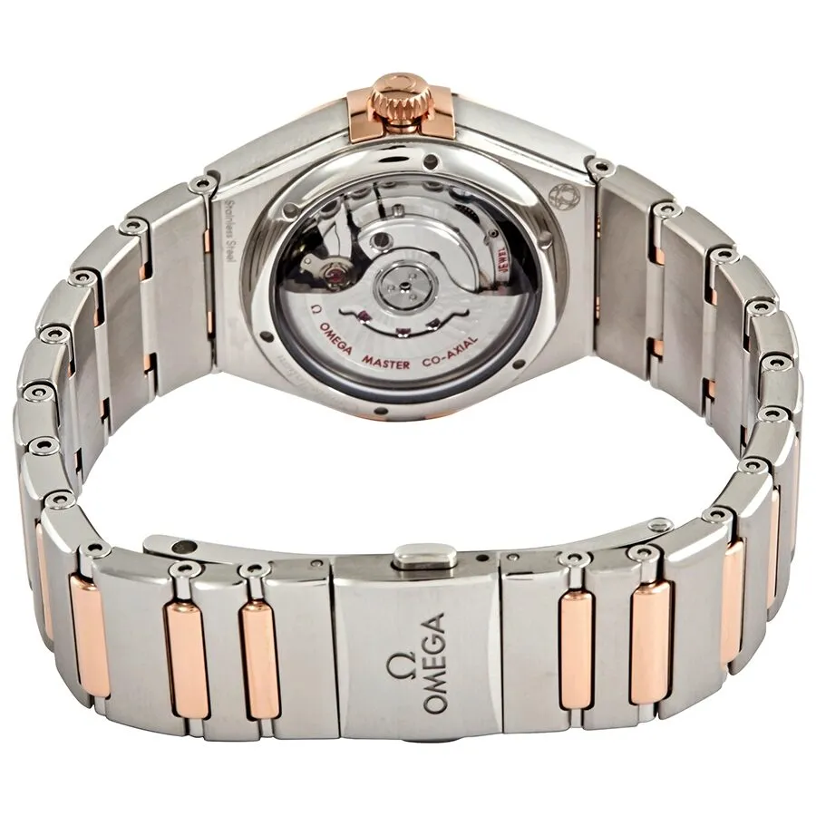 Omega Constellation Manhattan Co-Axial Master Chronometer Mother of Pearl Diamond Dial 29 mm Ladies Watch 131.20.29.20.55.001