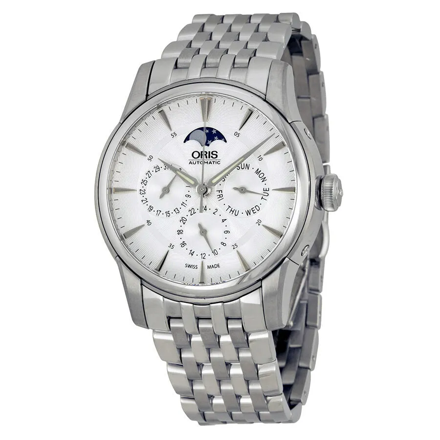 Oris Artelier Complication Automatic Silver Dial Men's Watch 781-7703-4051MB 01 781 7703 4051-07 8 21 77