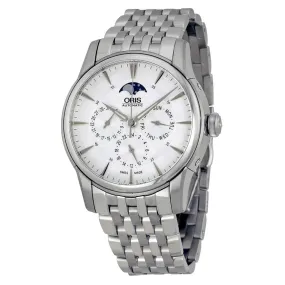 Oris Artelier Complication Automatic Silver Dial Men's Watch 781-7703-4051MB 01 781 7703 4051-07 8 21 77
