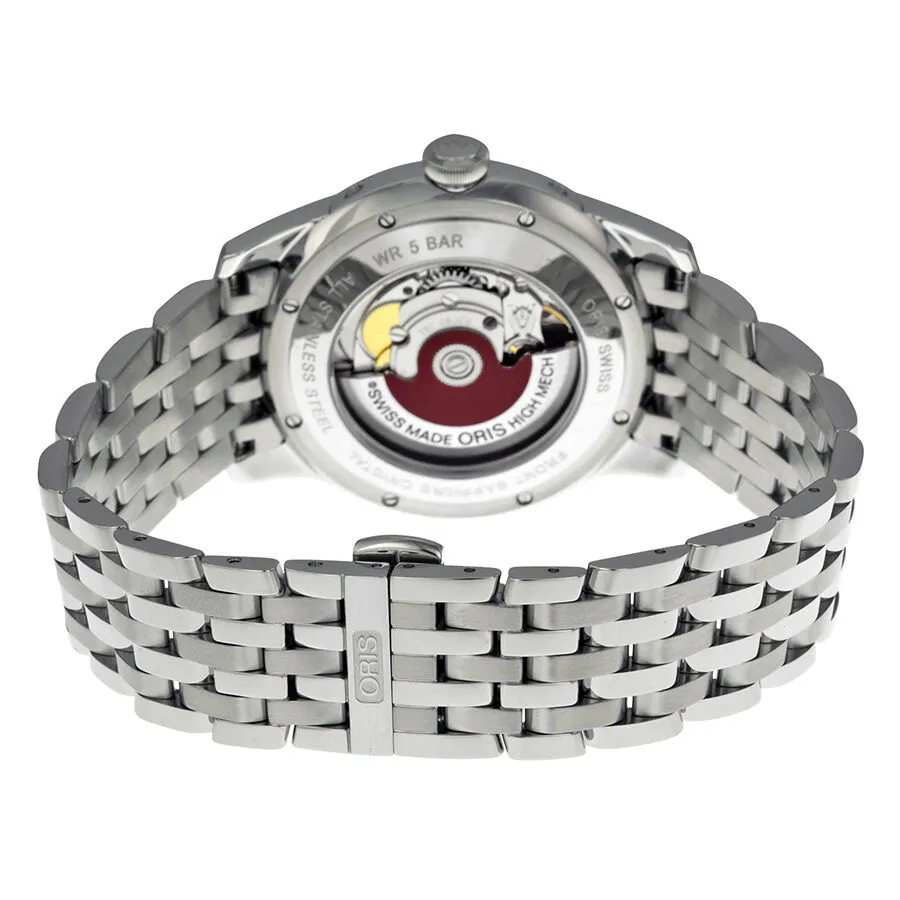 Oris Artelier Complication Automatic Silver Dial Men's Watch 781-7703-4051MB 01 781 7703 4051-07 8 21 77