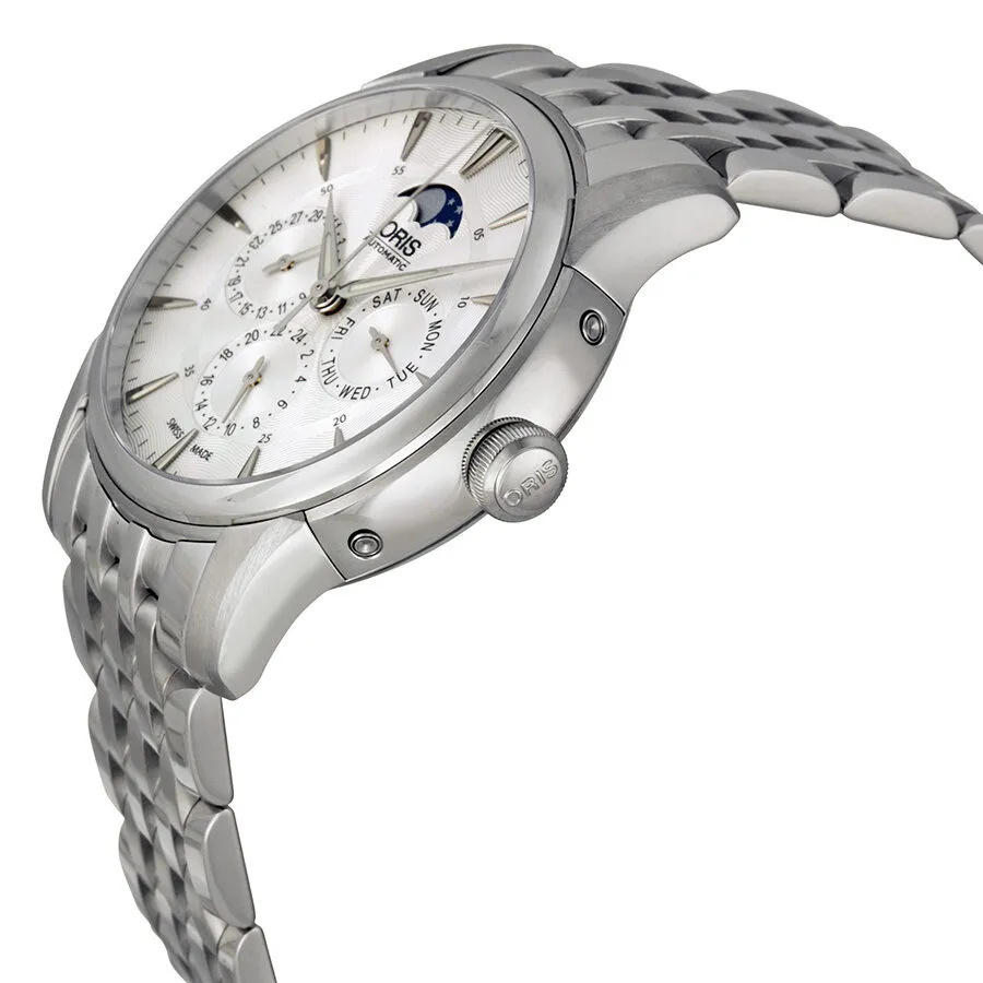 Oris Artelier Complication Automatic Silver Dial Men's Watch 781-7703-4051MB 01 781 7703 4051-07 8 21 77