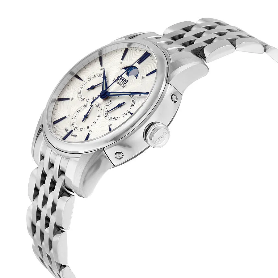 Oris Artelier Complications Automatic Silver Dial Stainless Steel Men's Watch 781-7703-4031MB 01 781 7703 4031-07 8 21 77
