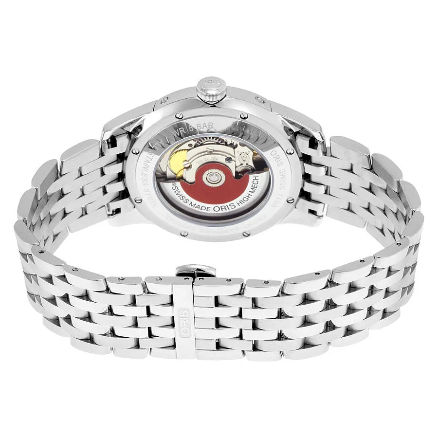Oris Artelier Complications Automatic Silver Dial Stainless Steel Men's Watch 781-7703-4031MB 01 781 7703 4031-07 8 21 77