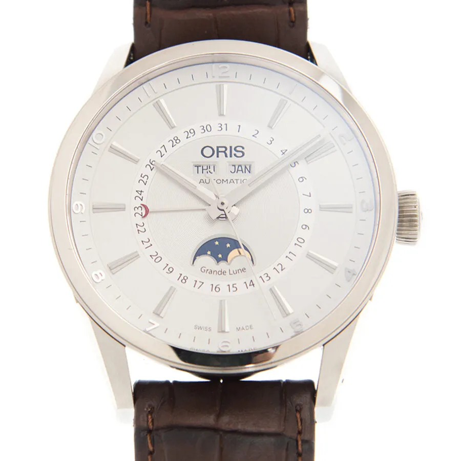 Oris Artix Complication Automatic Silver Dial Men's Watch 915 7643 4031 5 21 80FC