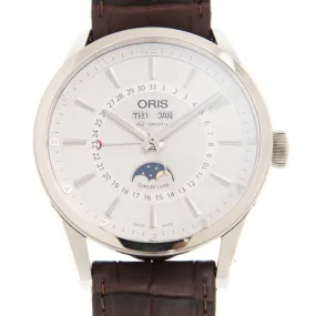 Oris Artix Complication Automatic Silver Dial Men's Watch 915 7643 4031 5 21 80FC