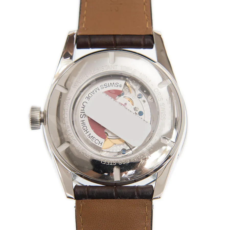 Oris Artix Complication Automatic Silver Dial Men's Watch 915 7643 4031 5 21 80FC