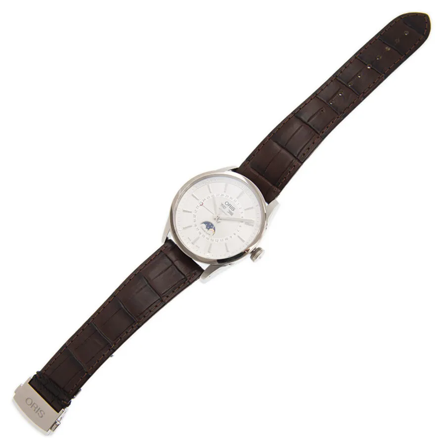 Oris Artix Complication Automatic Silver Dial Men's Watch 915 7643 4031 5 21 80FC