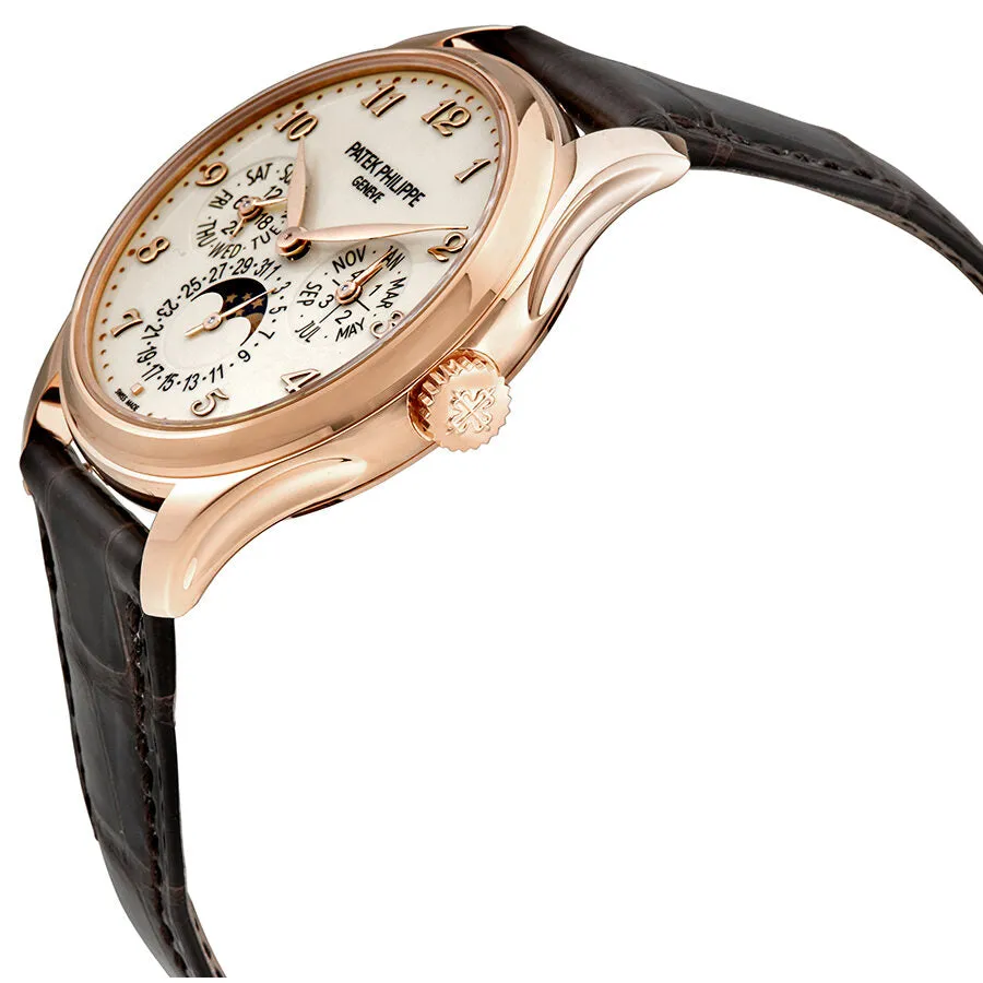 Patek Philippe Grand Complication Automatic Ivory Lacquered Dial Men's Watch 5327R