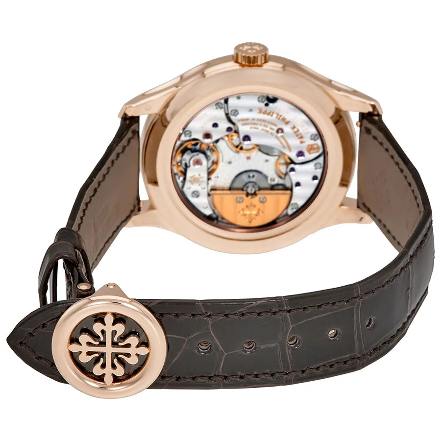 Patek Philippe Grand Complication Automatic Ivory Lacquered Dial Men's Watch 5327R