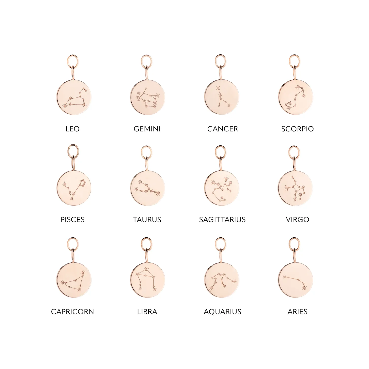 Pendant ZODIAC