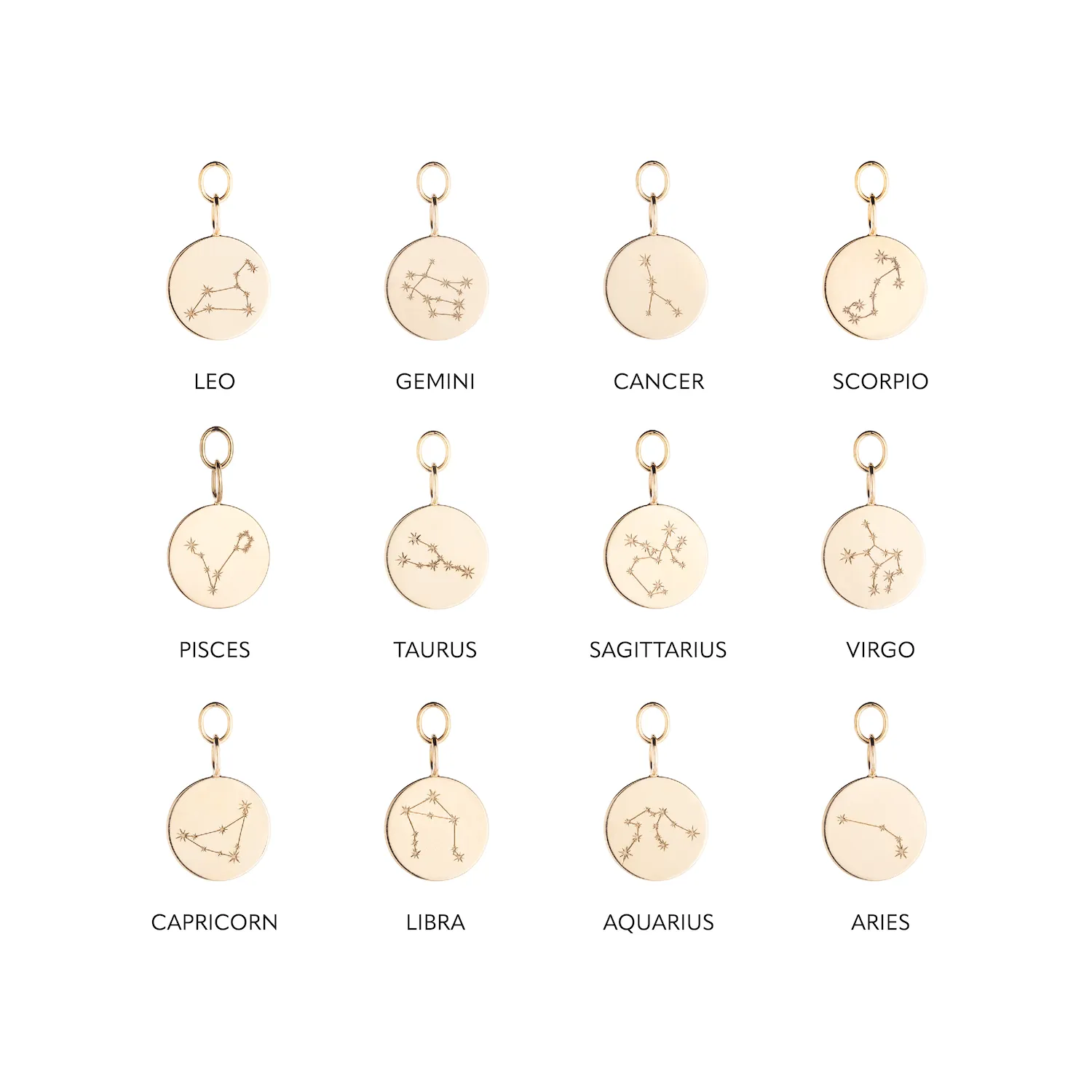 Pendant ZODIAC
