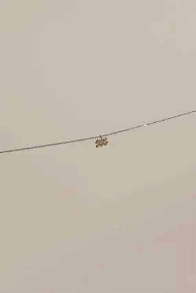 PETITE AQUARIUS ZODIAC NECKLACE