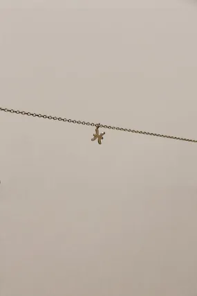 PETITE PISCES ZODIAC NECKLACE