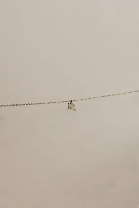 PETITE SCORPIO ZODIAC NECKLACE