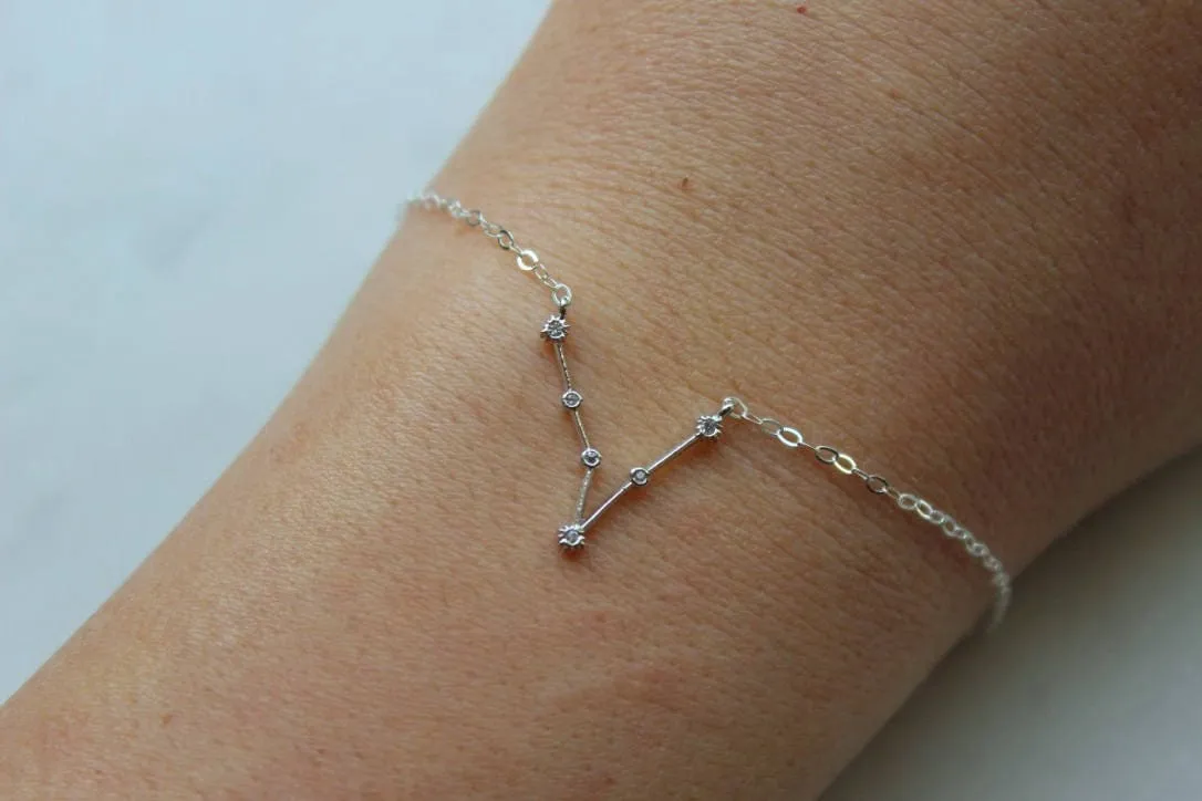 Pisces Zodiac Bracelet