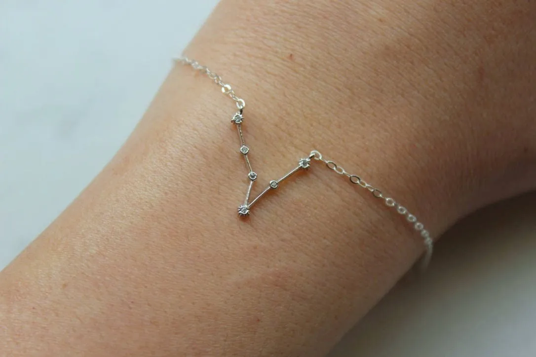 Pisces Zodiac Bracelet